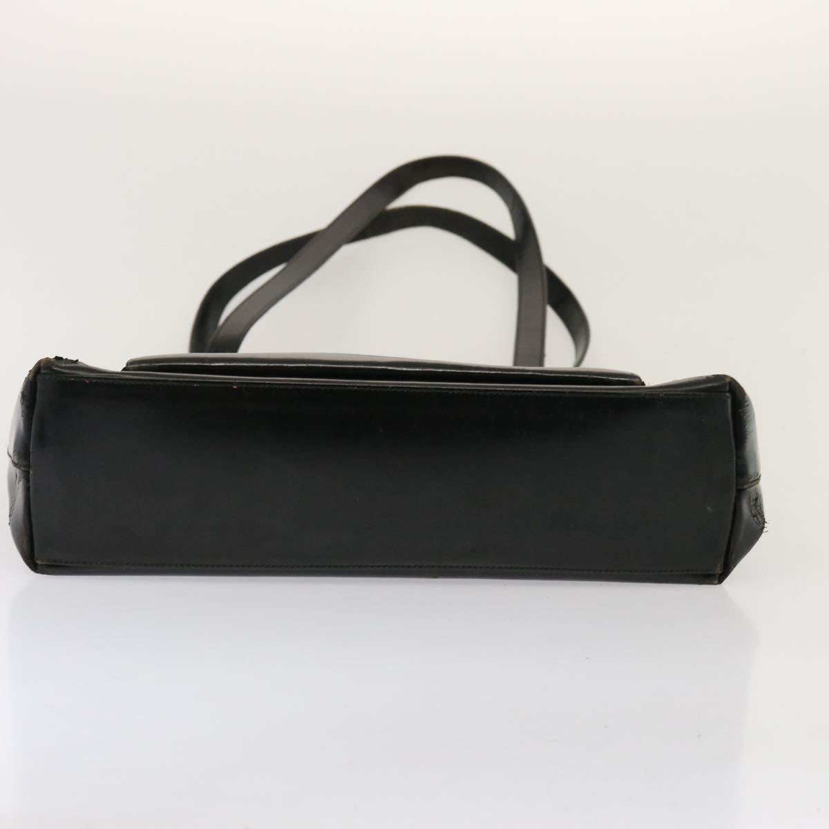 GUCCI Tote Bag Patent leather Black 73166
