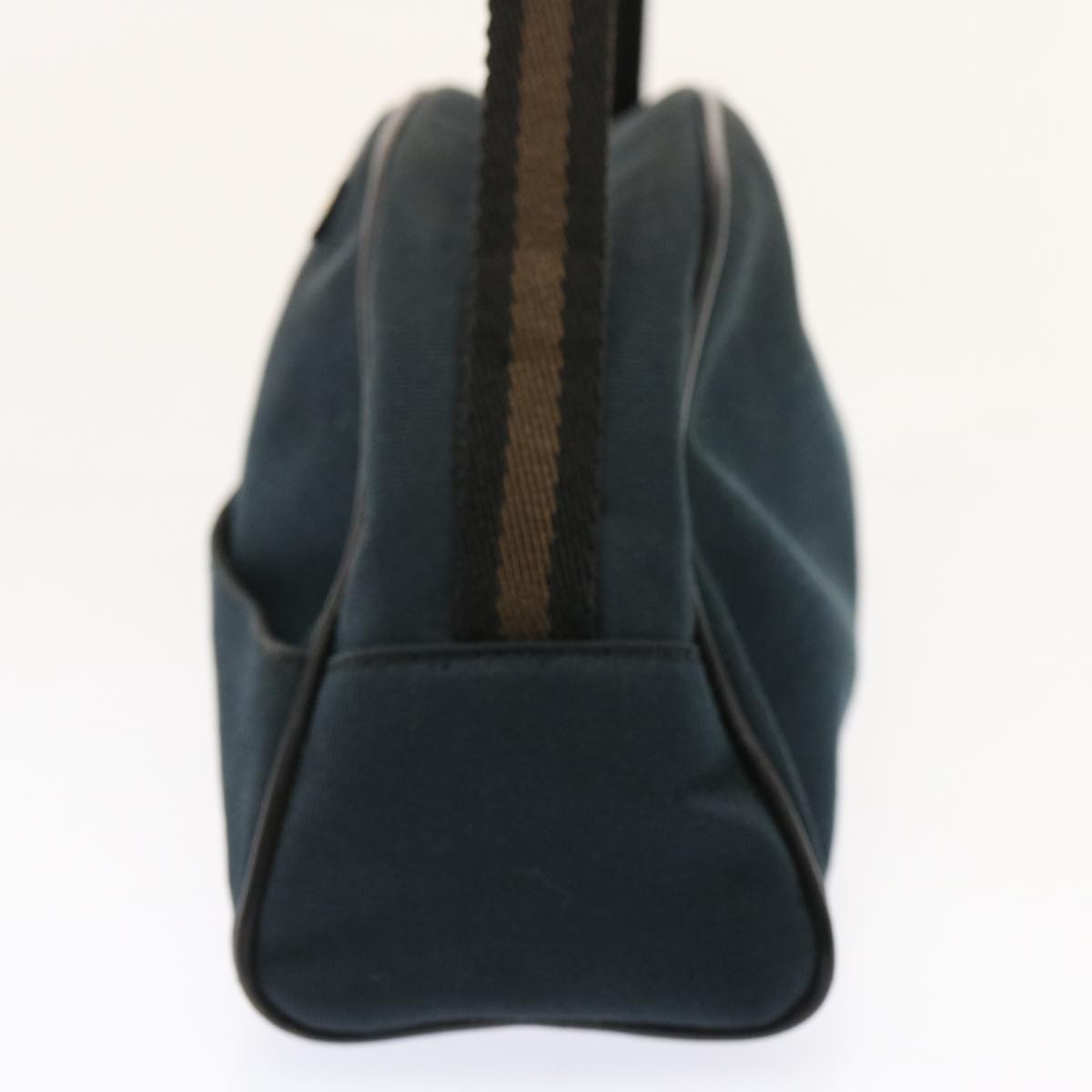 GUCCI Shoulder Bag Canvas Navy 90781 73223