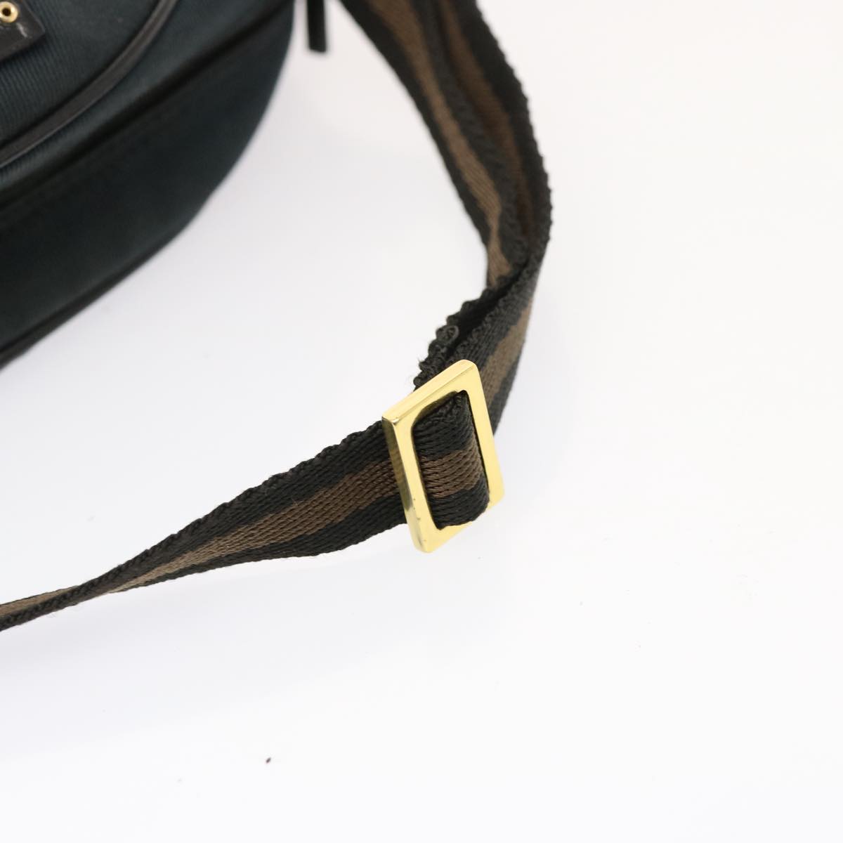 GUCCI Shoulder Bag Canvas Navy 90781 73223
