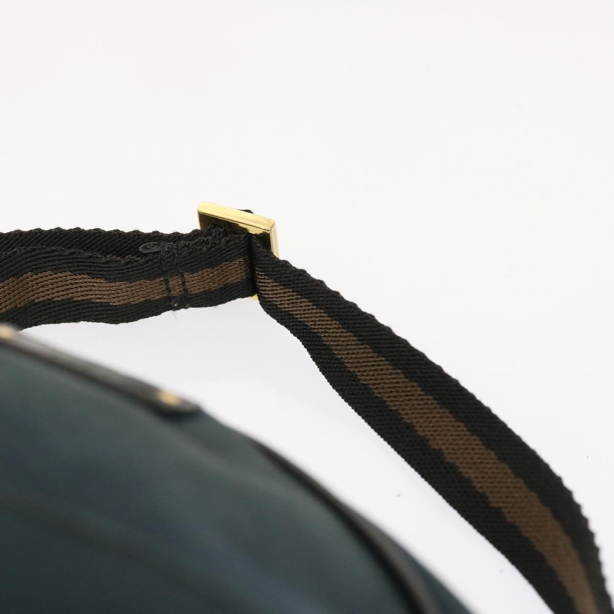 GUCCI Shoulder Bag Canvas Navy 90781 73223