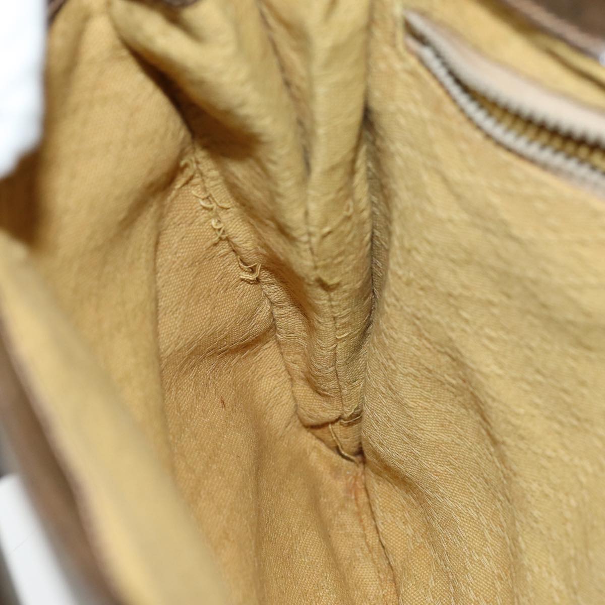 GUCCI GG Canvas Shoulder Bag 2way Beige 73227
