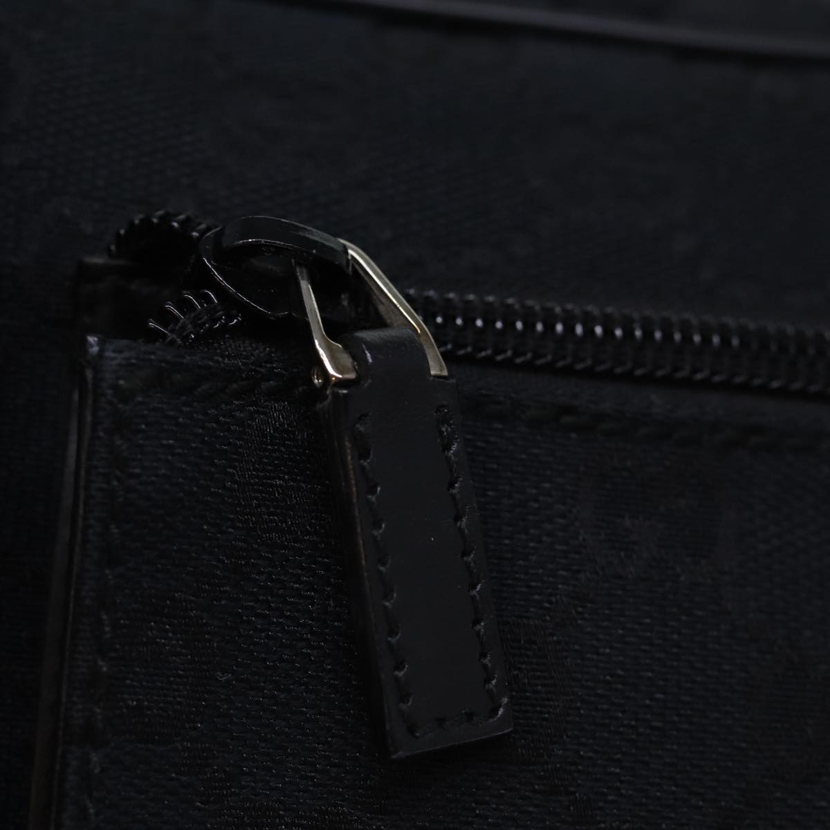 GUCCI GG Canvas Clutch Bag Black 018 1616 73233