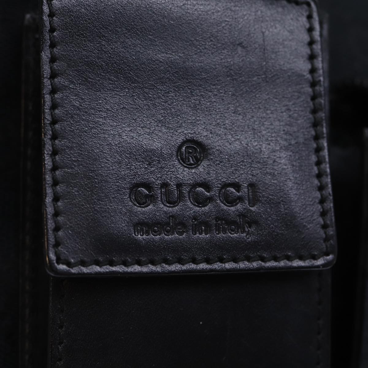 GUCCI GG Canvas Clutch Bag Black 018 1616 73233