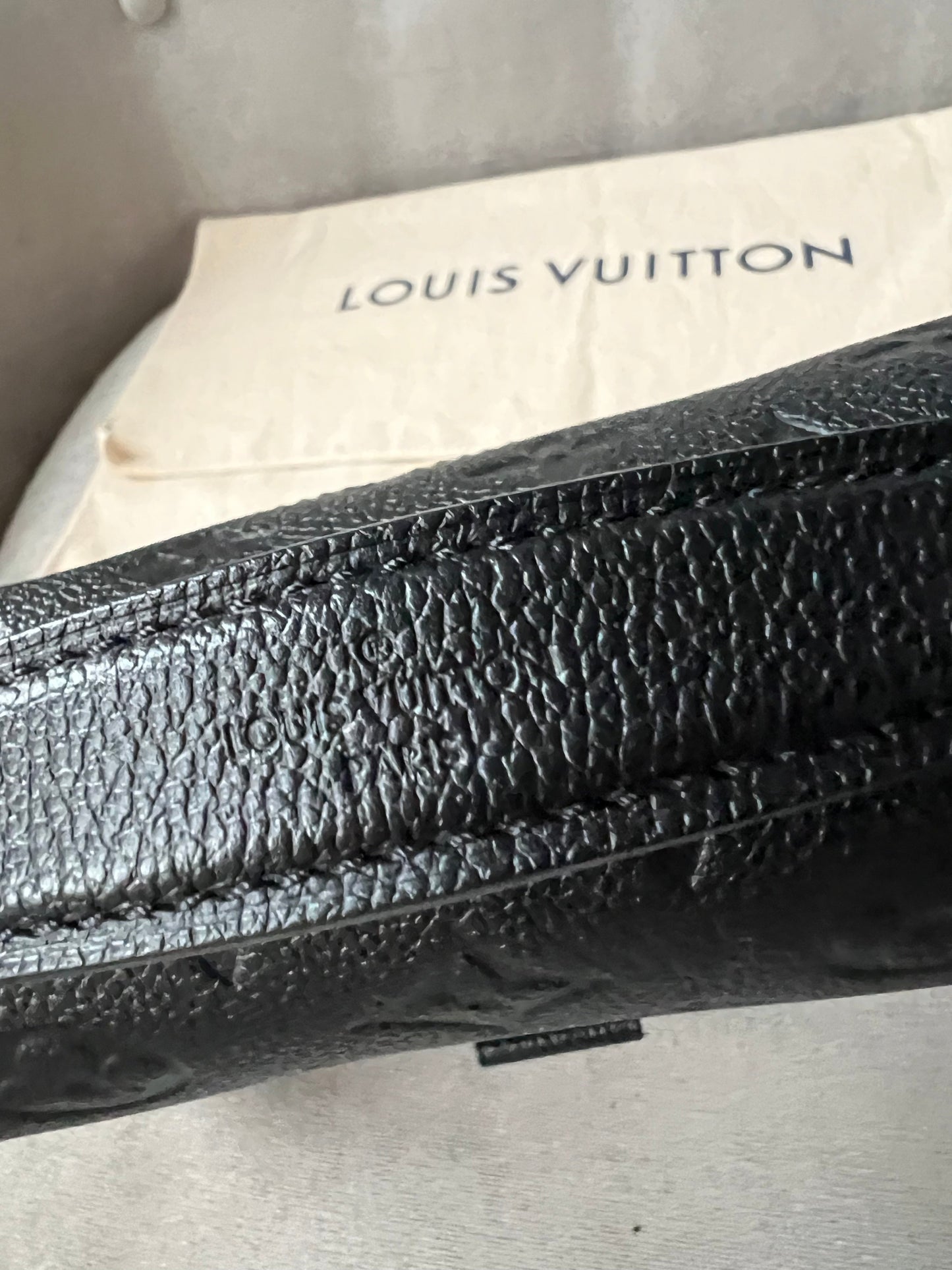 Louis Vuitton Pochette Metis Black Empreinte (RRP £2,110)