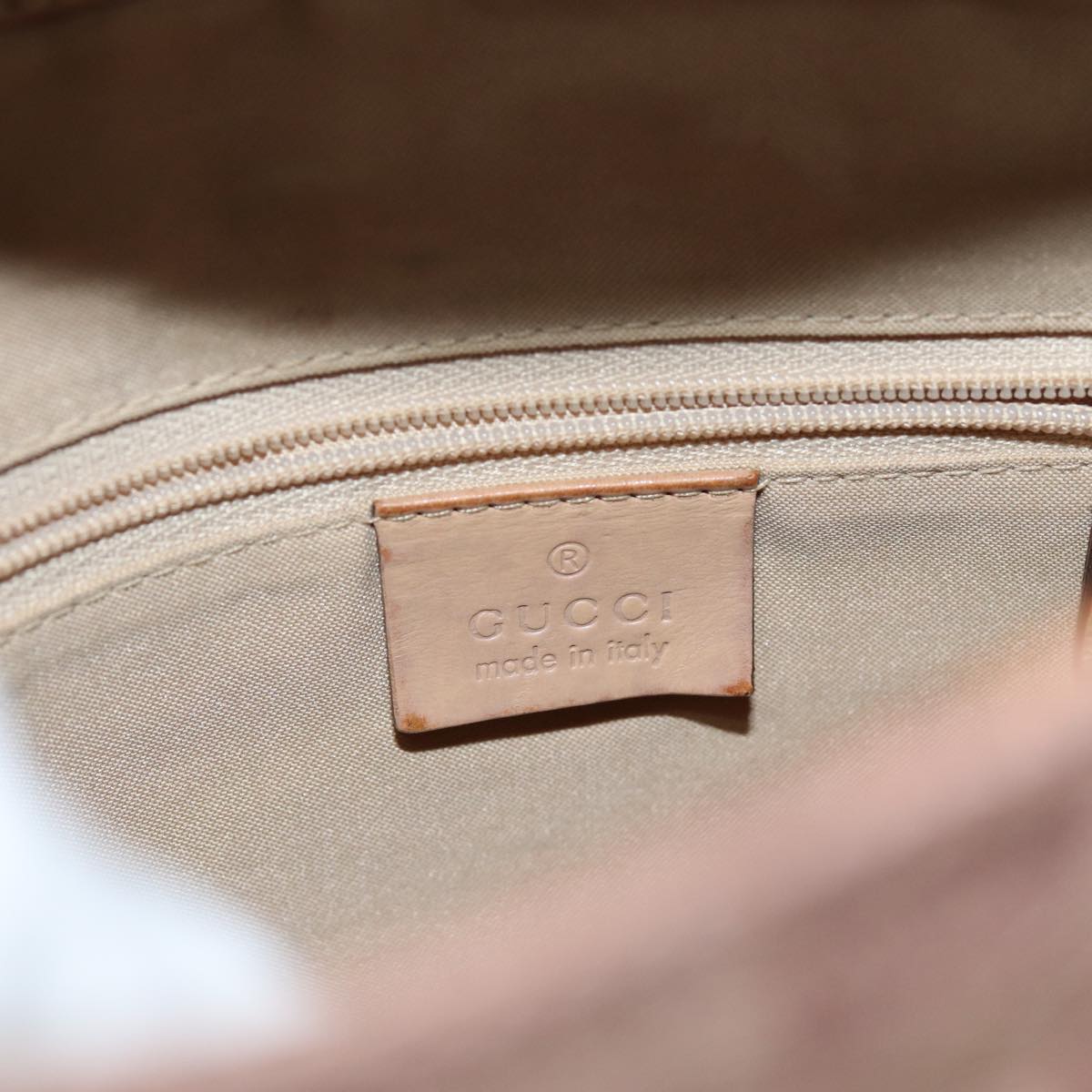 GUCCI GG Canvas Sherry Line Backpack Pink Red Navy 003 0242 73372