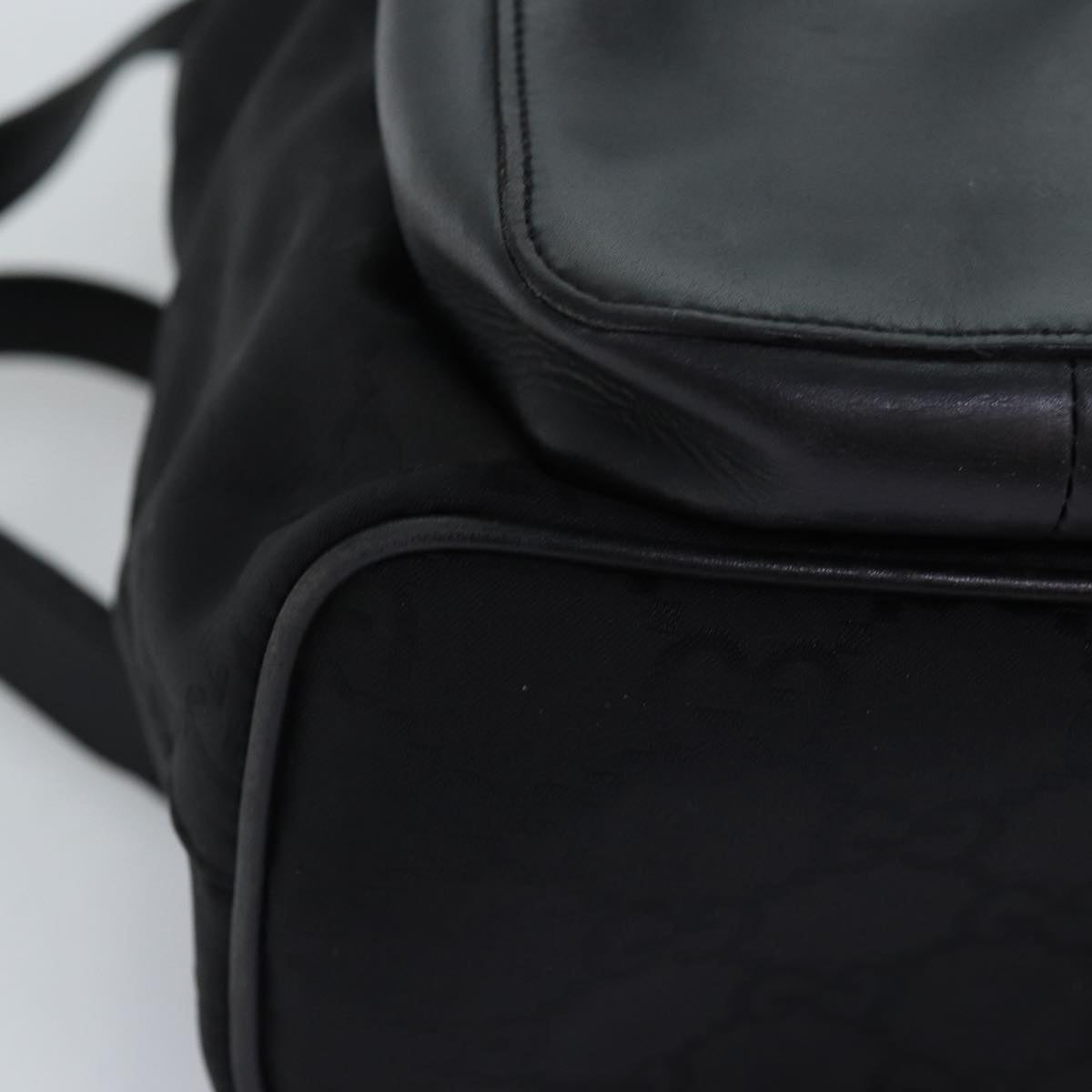 GUCCI GG Canvas Jackie Backpack Black 003 0246 73377