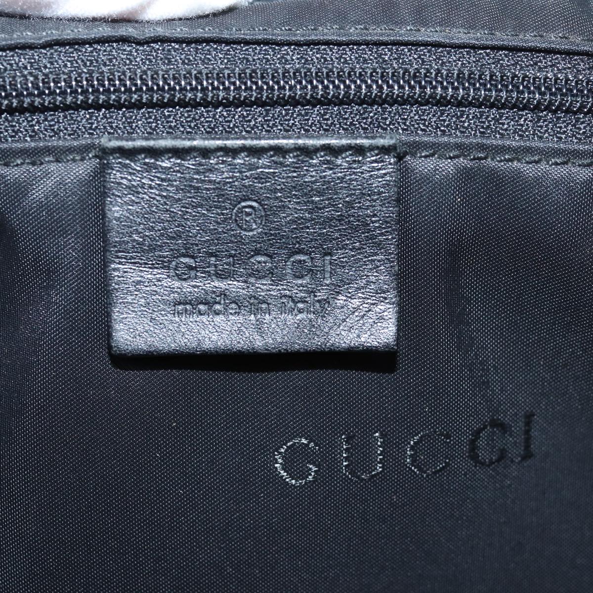 GUCCI GG Canvas Jackie Backpack Black 003 0246 73377