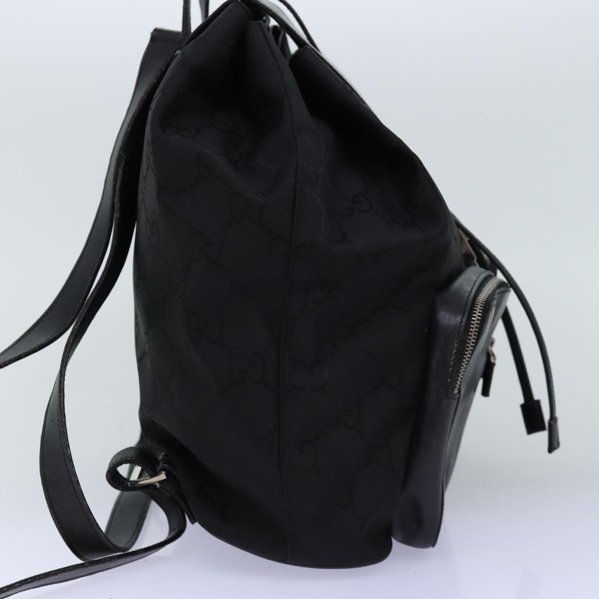 GUCCI GG Canvas Jackie Backpack Black 003 0246 73377