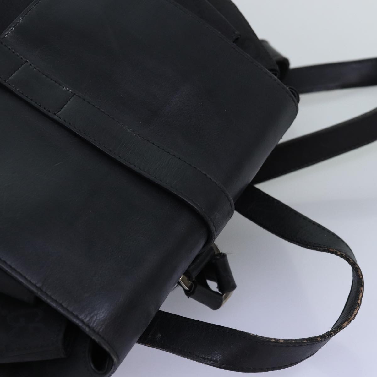 GUCCI GG Canvas Jackie Backpack Black 003 0246 73377