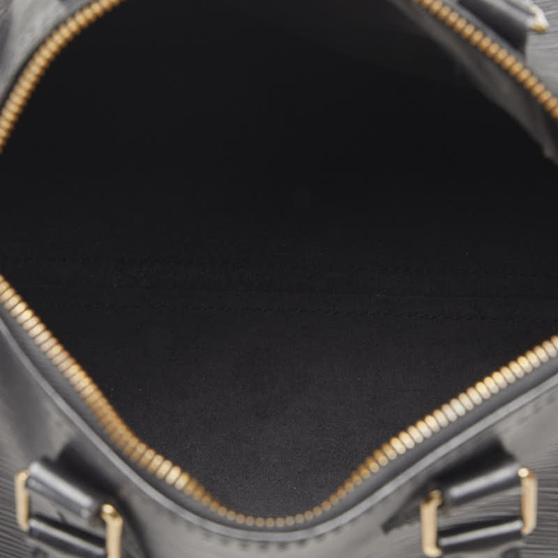 Louis Vuitton Epic Speed 30 Bag Boston Bag M59022 Noir Black Leather Lady Louis Vuitton