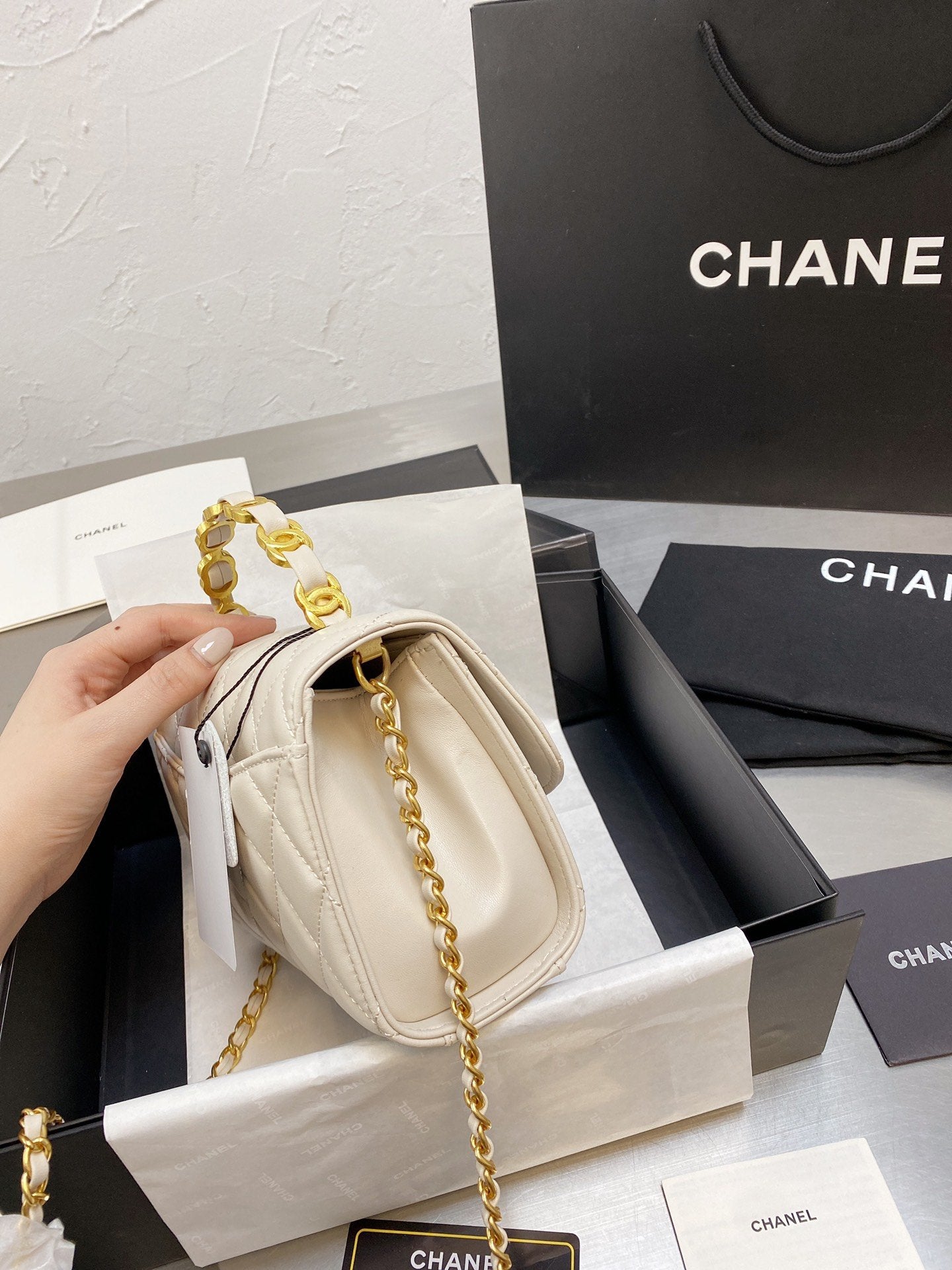 Designer bags by Chanel 127