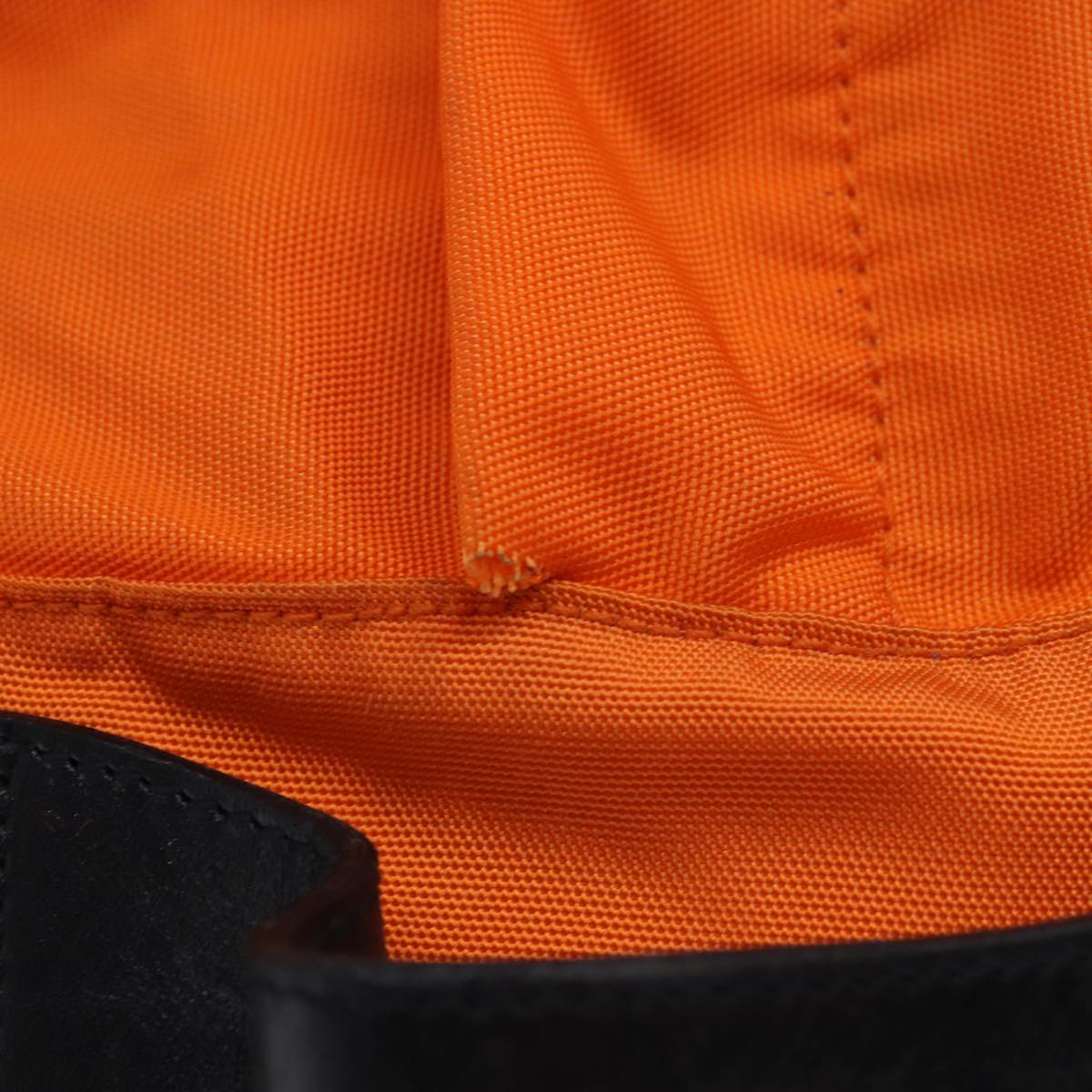 GUCCI Boston Bag Canvas Orange 012 0408 3754 73605