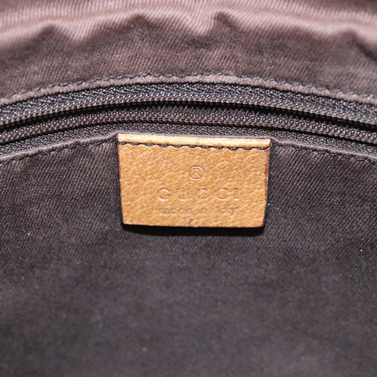 GUCCI GG Canvas Hand Bag Pink 113019 73607