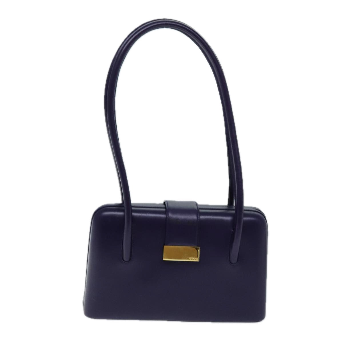 GUCCI Shoulder Bag Leather Outlet Purple 73727