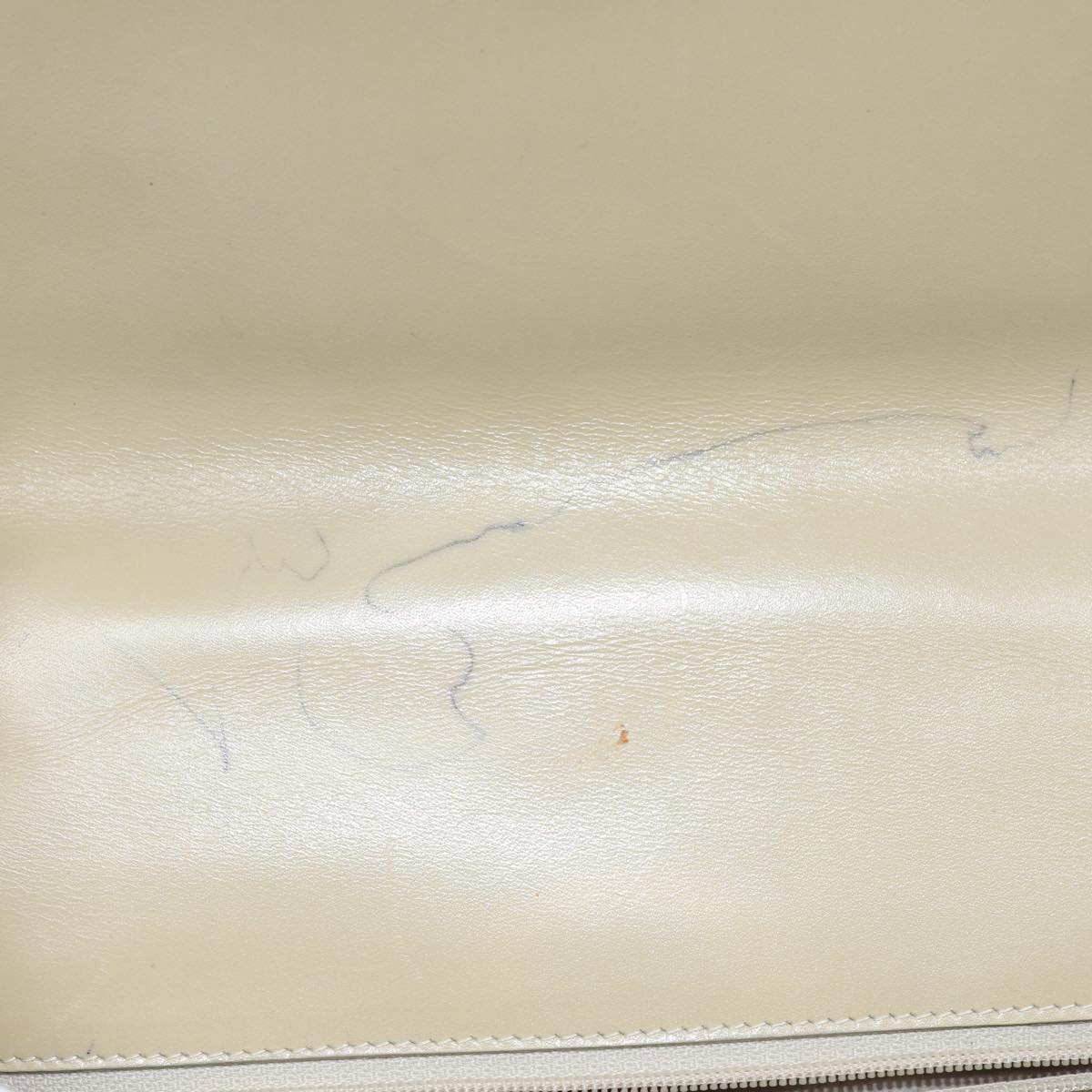GUCCI Hand Bag Leather Beige 000 110 0092 73730