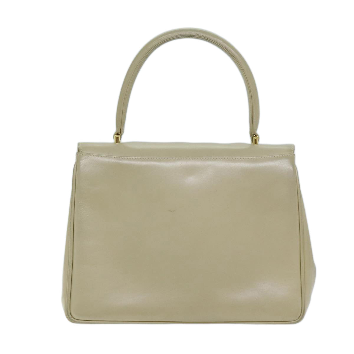 GUCCI Hand Bag Leather Beige 000 110 0092 73730