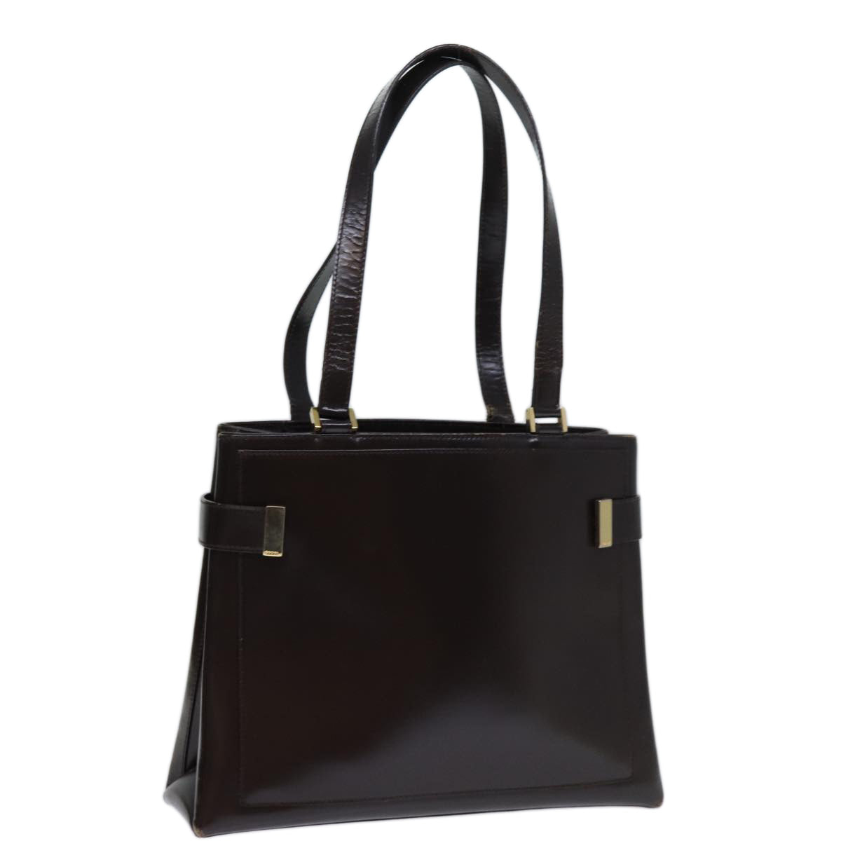 GUCCI Tote Bag Patent leather Brown 002 2113 0333 73732