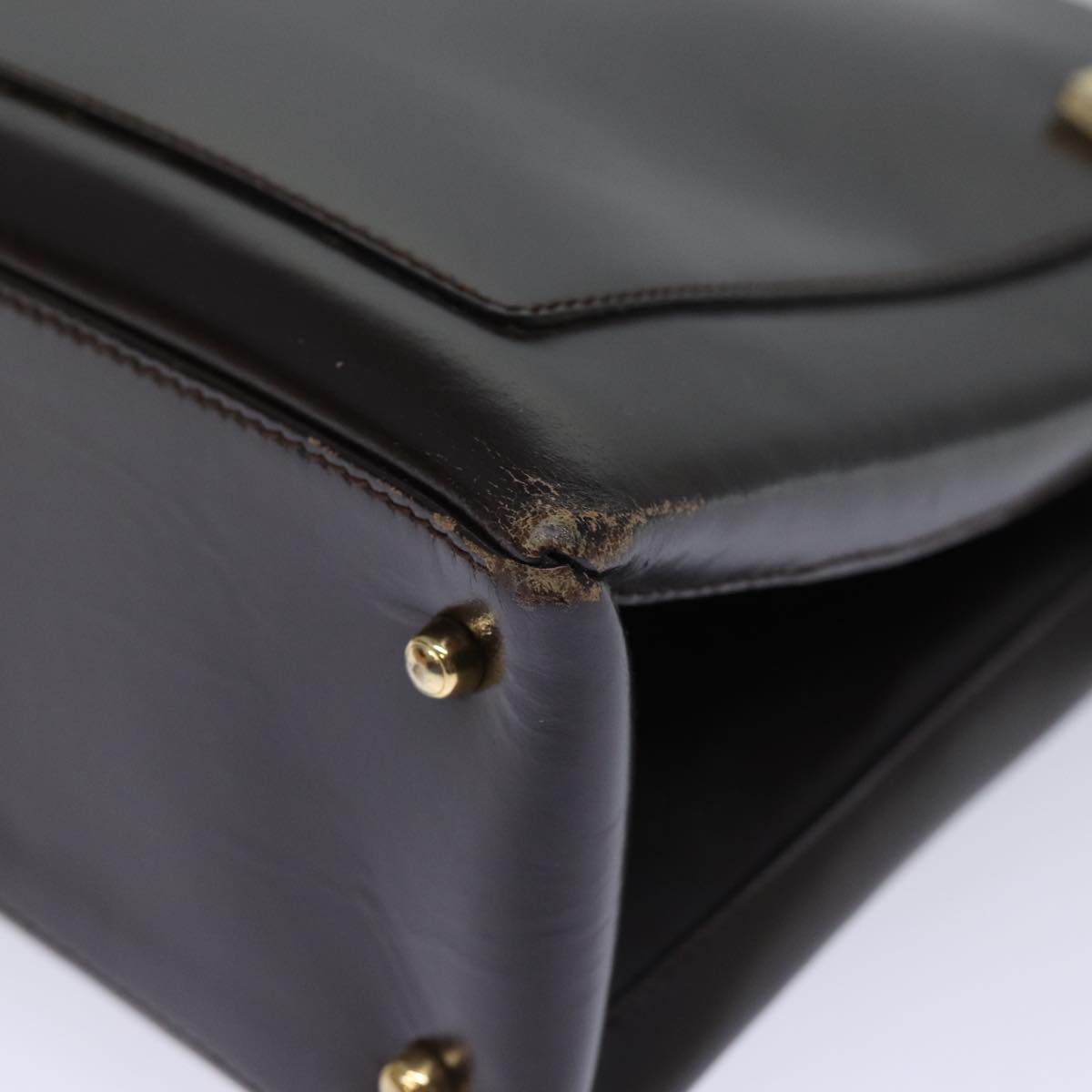 GUCCI Tote Bag Patent leather Brown 002 2113 0333 73732
