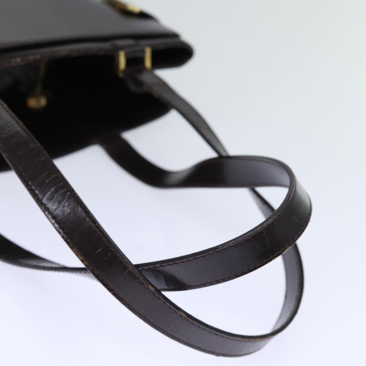 GUCCI Tote Bag Patent leather Brown 002 2113 0333 73732