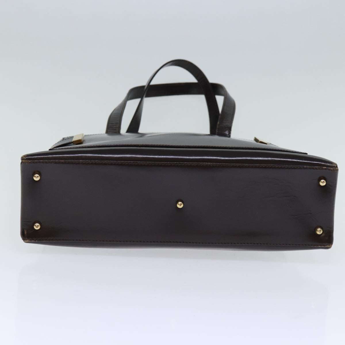 GUCCI Tote Bag Patent leather Brown 002 2113 0333 73732
