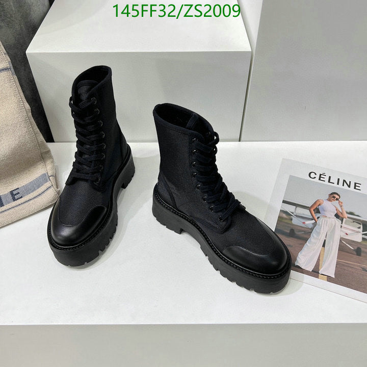 SAMC - COL Women Boots - 100