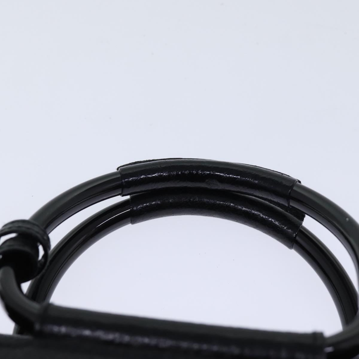 GUCCI Hand Bag Leather 2way Black 000 2058 0307 6 73864