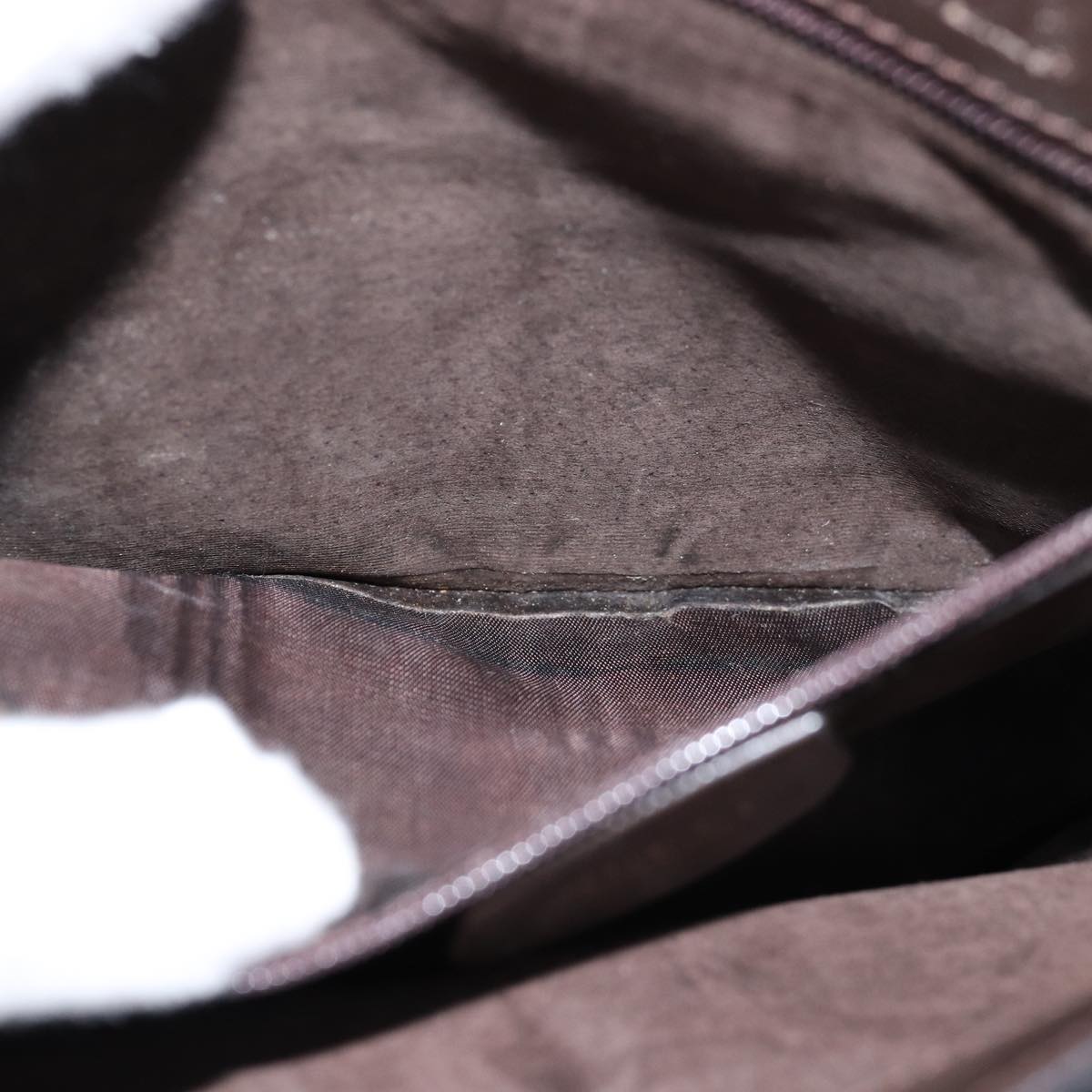 GUCCI Tote Bag Suede Brown 002 2684 0344 73890