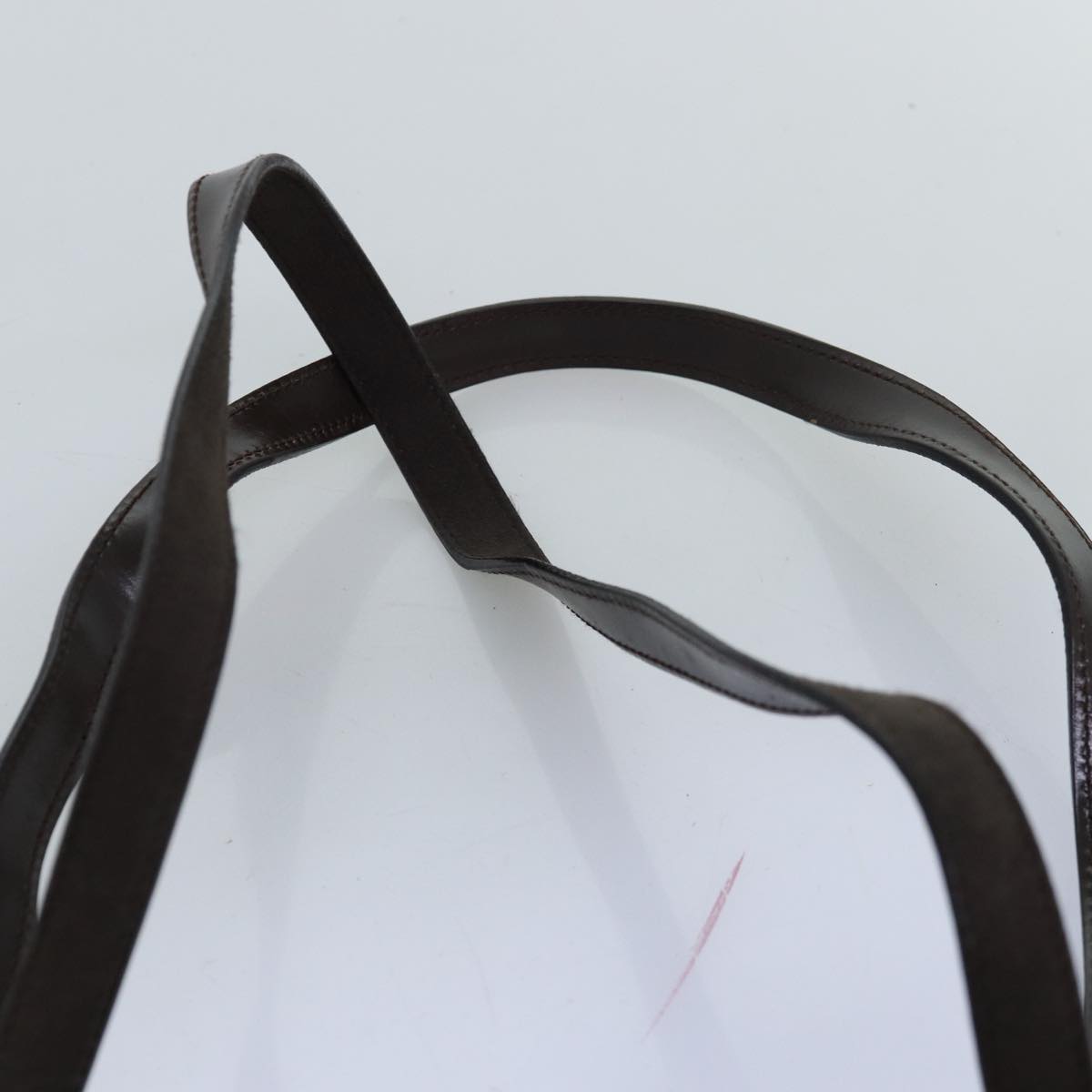GUCCI Tote Bag Suede Brown 002 2684 0344 73890