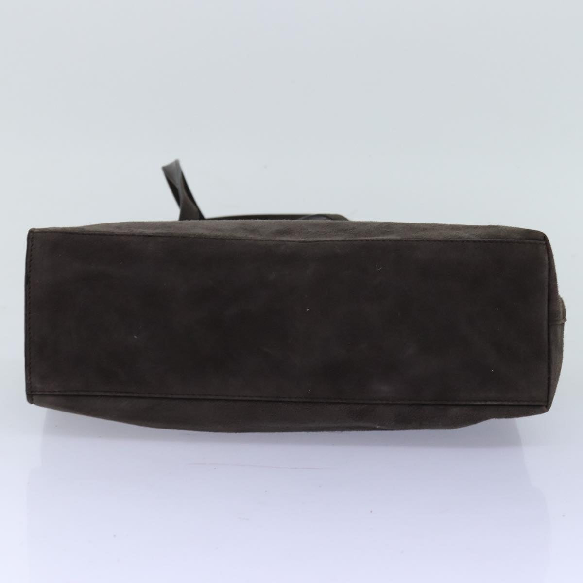 GUCCI Tote Bag Suede Brown 002 2684 0344 73890