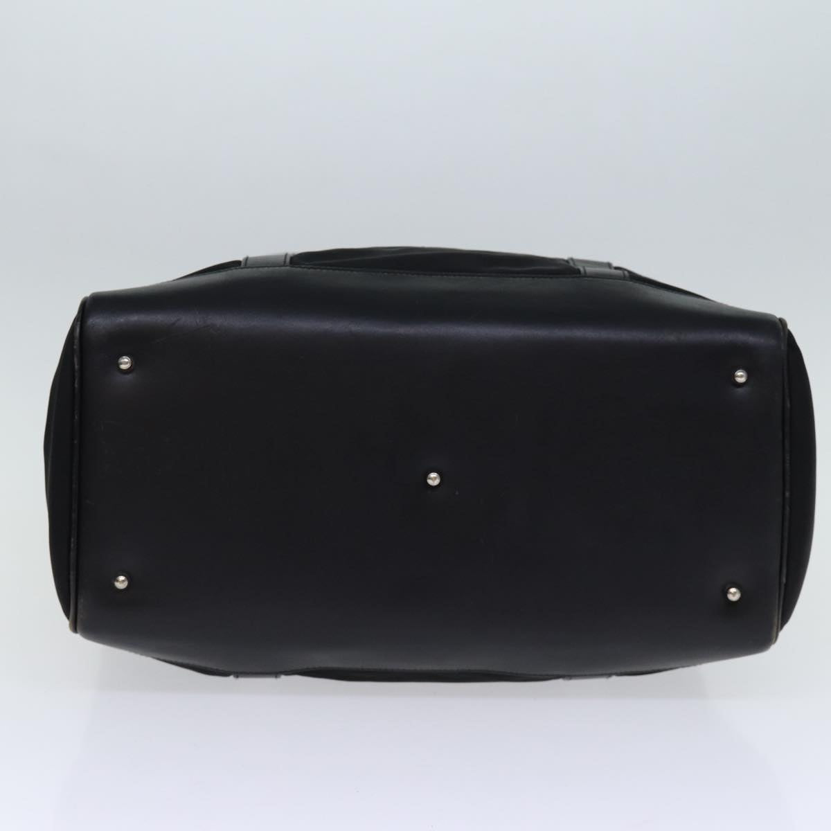 GUCCI Tote Bag Nylon Black 002 3754 0404 73899