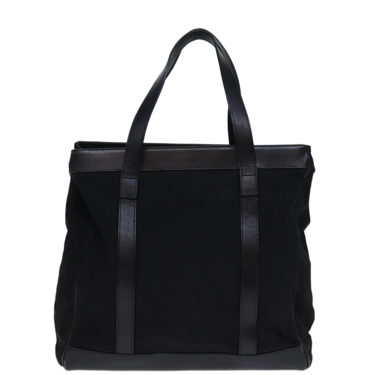 GUCCI Tote Bag Nylon Black 002 3754 0404 73899