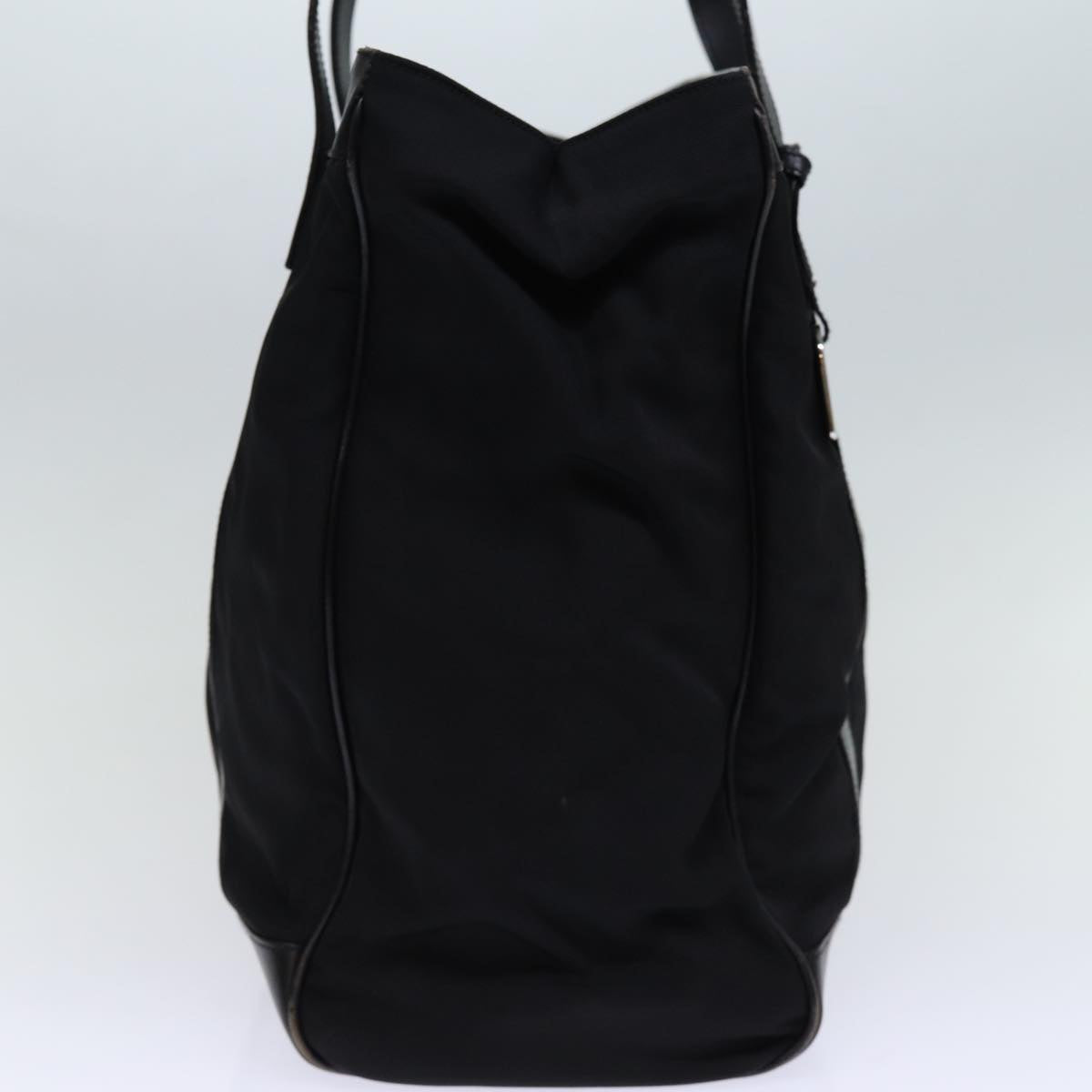 GUCCI Tote Bag Nylon Black 002 3754 0404 73899