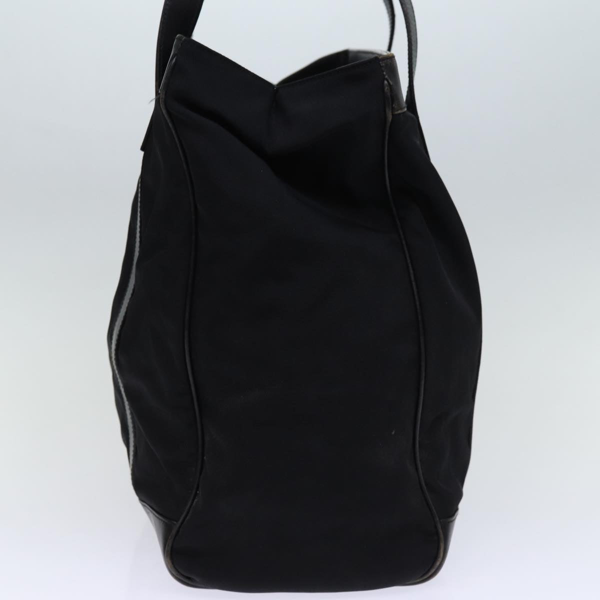 GUCCI Tote Bag Nylon Black 002 3754 0404 73899