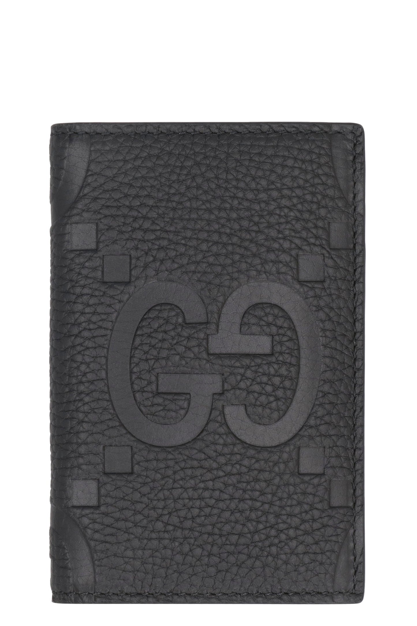 GUCCI Jumbo Pattern Vertical Wallet for Men