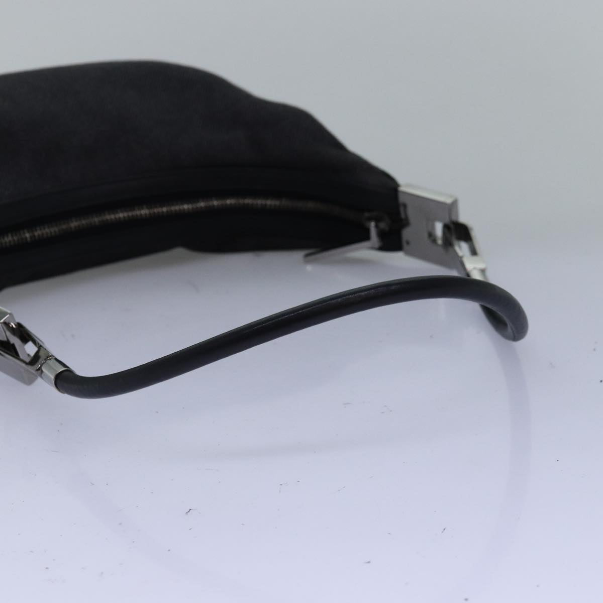 GUCCI Web Sherry Line Shoulder Bag Canvas Navy Red Green 01233 73992