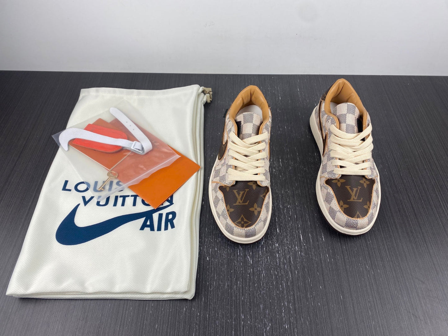 Designer Air ForGLAMI 1 LV Low Surgeon Los Angeles