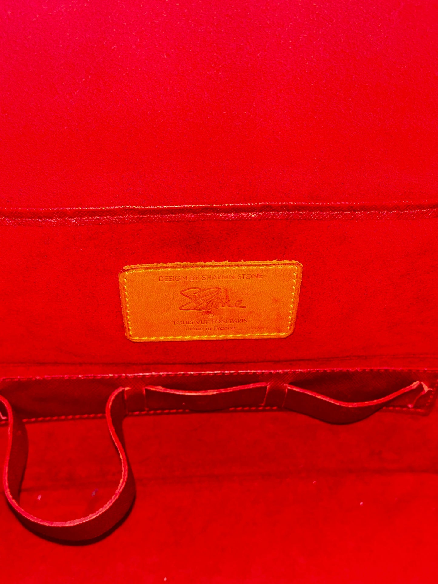 LOUIS VUITTON Monogram Amfar X Sharon Stone Shoulder Bag