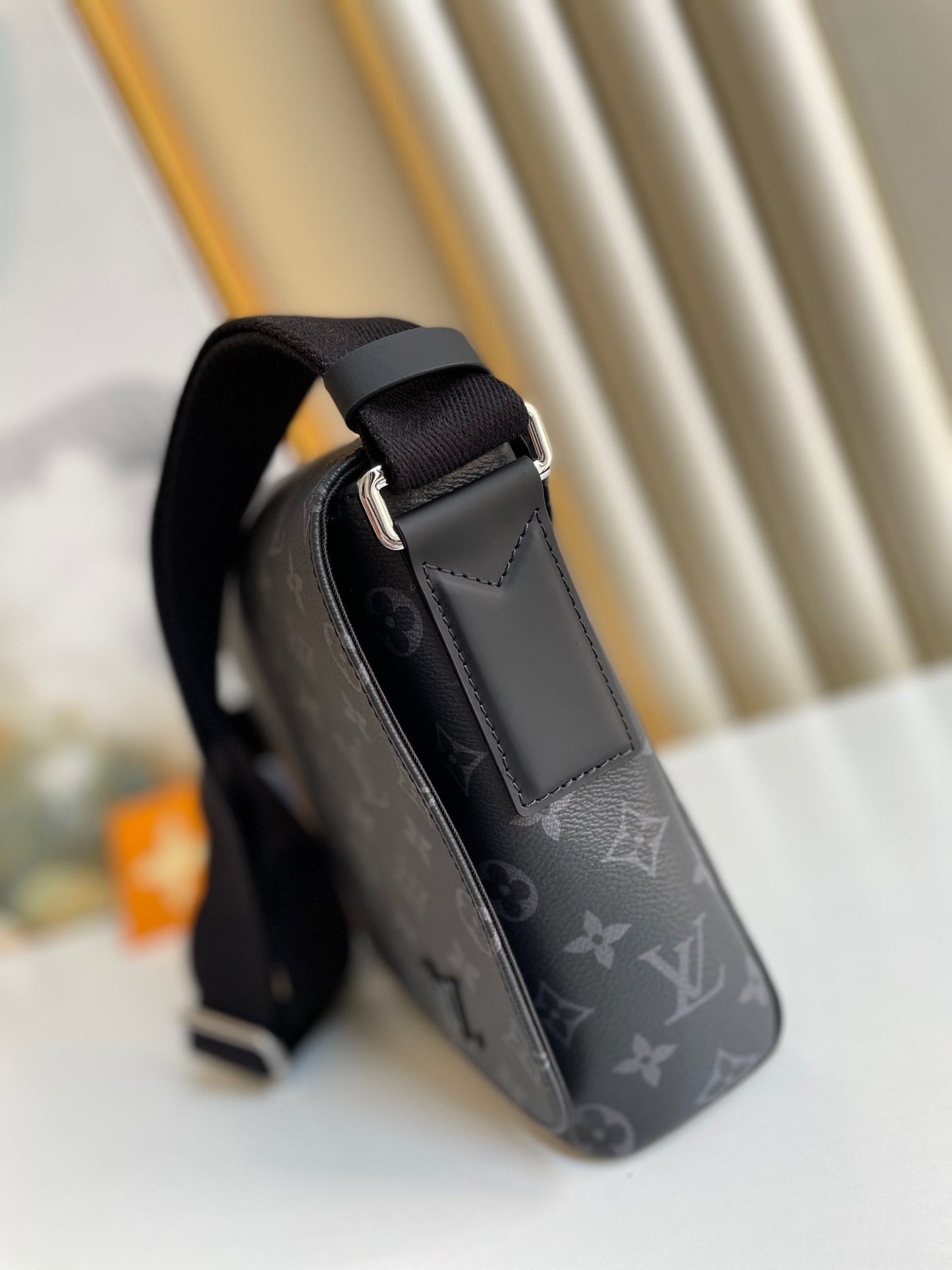 LV GLAMIstrict PM Monogram Eclipse Canvas For Men, Bags, Shoulder And Crossbody Bags 9.8in/25cm LV M44000