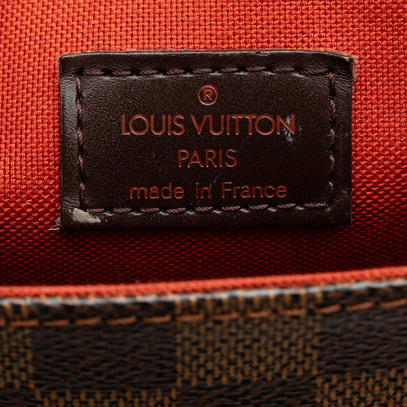 Louis Vuitton Louis Vuitton Damière Evene N45271 Shoulder Bag PVC/Leather Brown