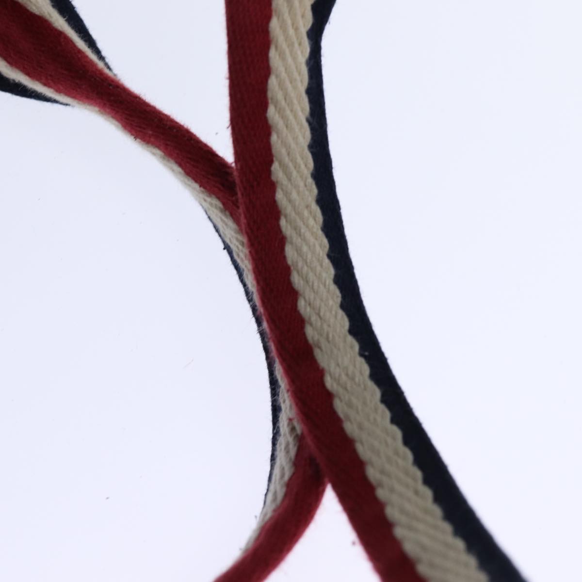 GUCCI Boston Bag Nylon Navy Red Green 189655 74103