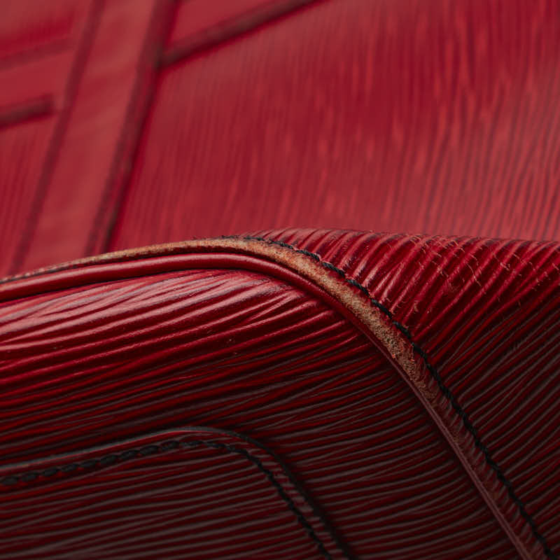 Louis Vuitton Epi Keepall 50 Boston Bag M42967 Castilian Red