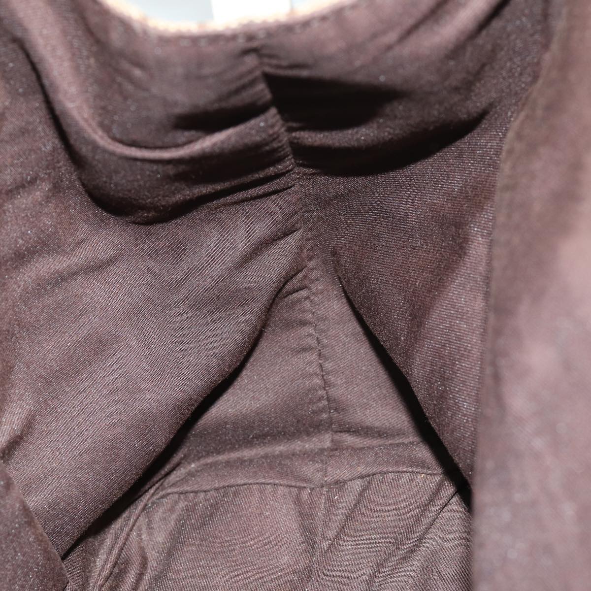 GUCCI GG Canvas Tote Bag Beige 190247 74211