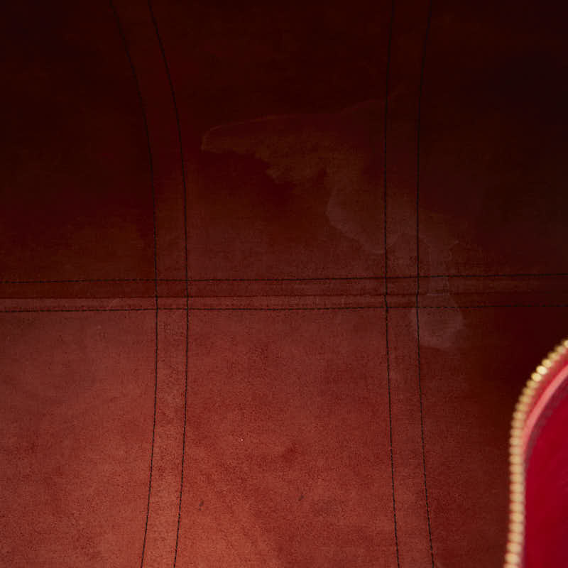 Louis Vuitton Epi Keepall 50 Boston Bag M42967 Castilian Red