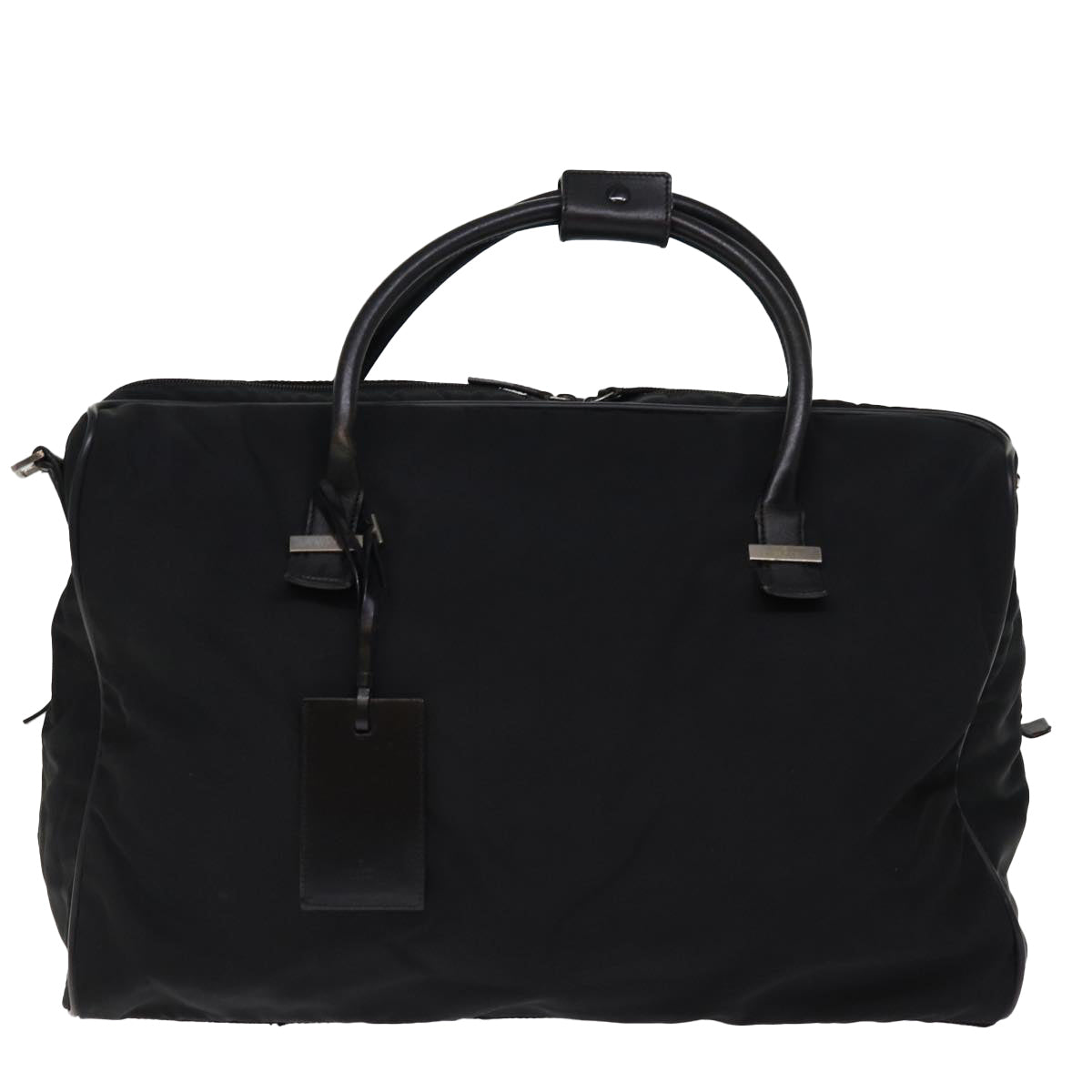 GUCCI Boston Bag Nylon 2way Black 74476