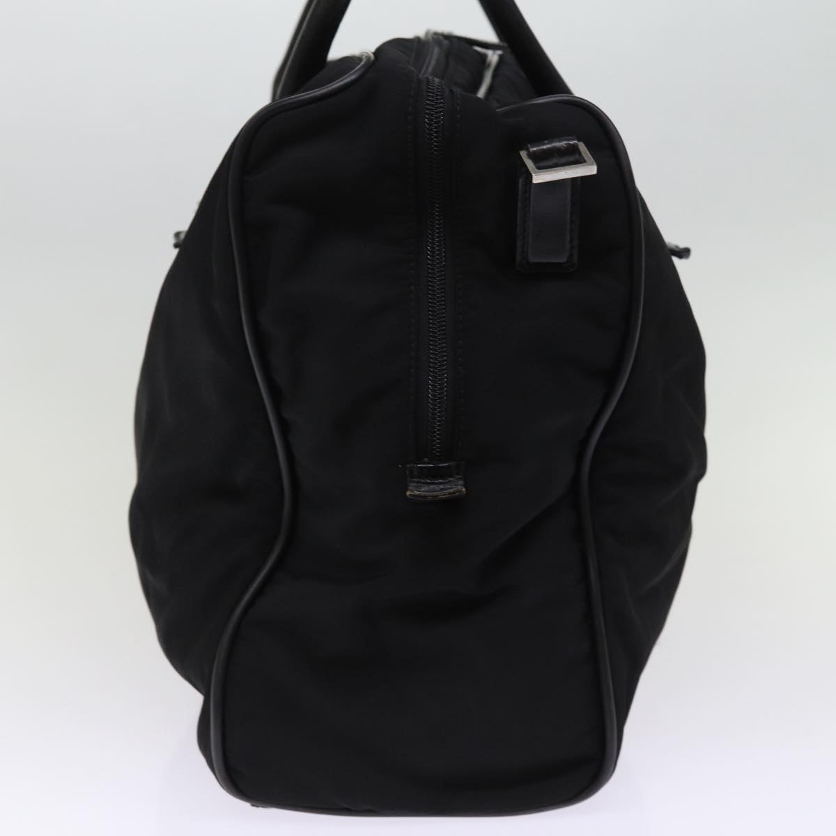 GUCCI Boston Bag Nylon 2way Black 74476