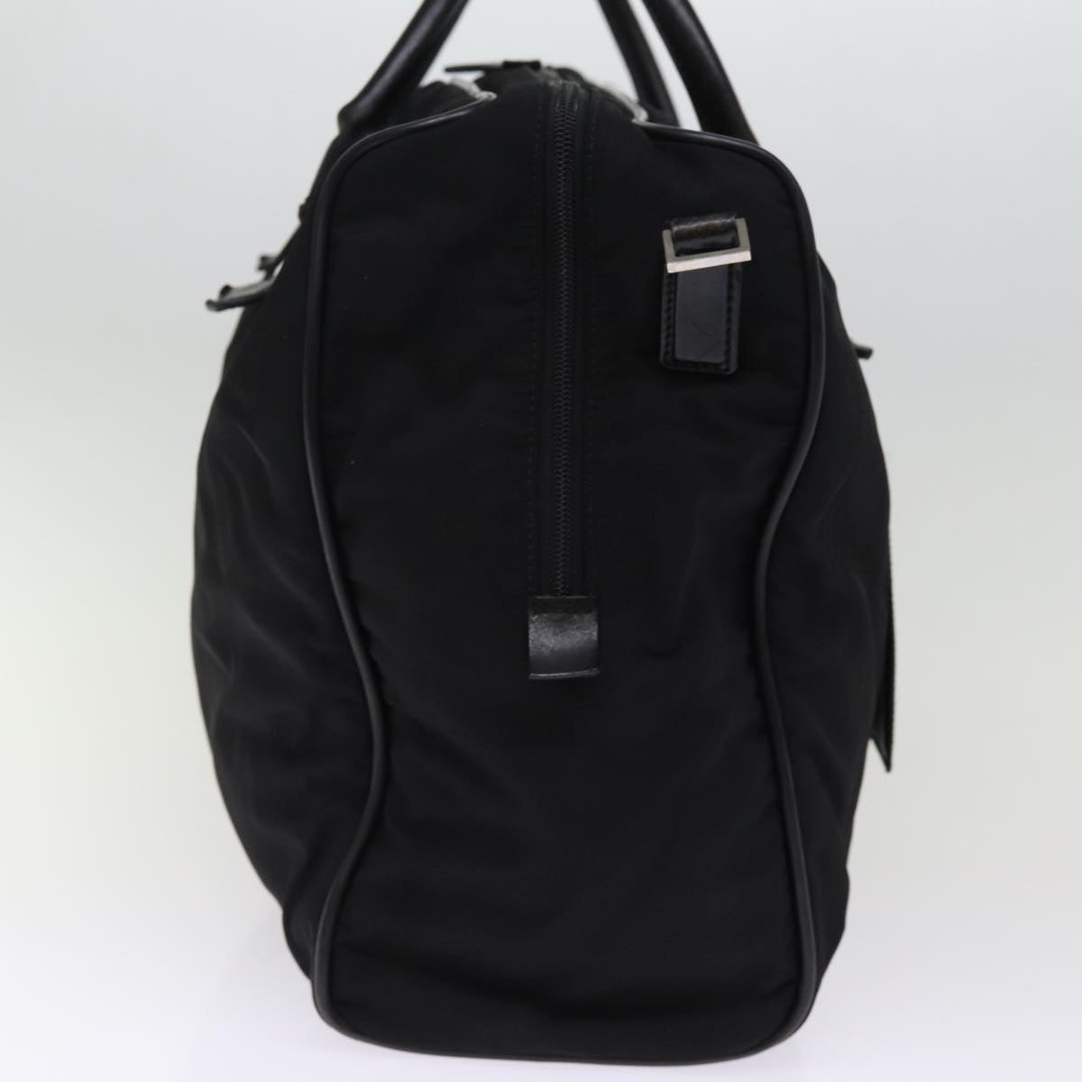 GUCCI Boston Bag Nylon 2way Black 74476