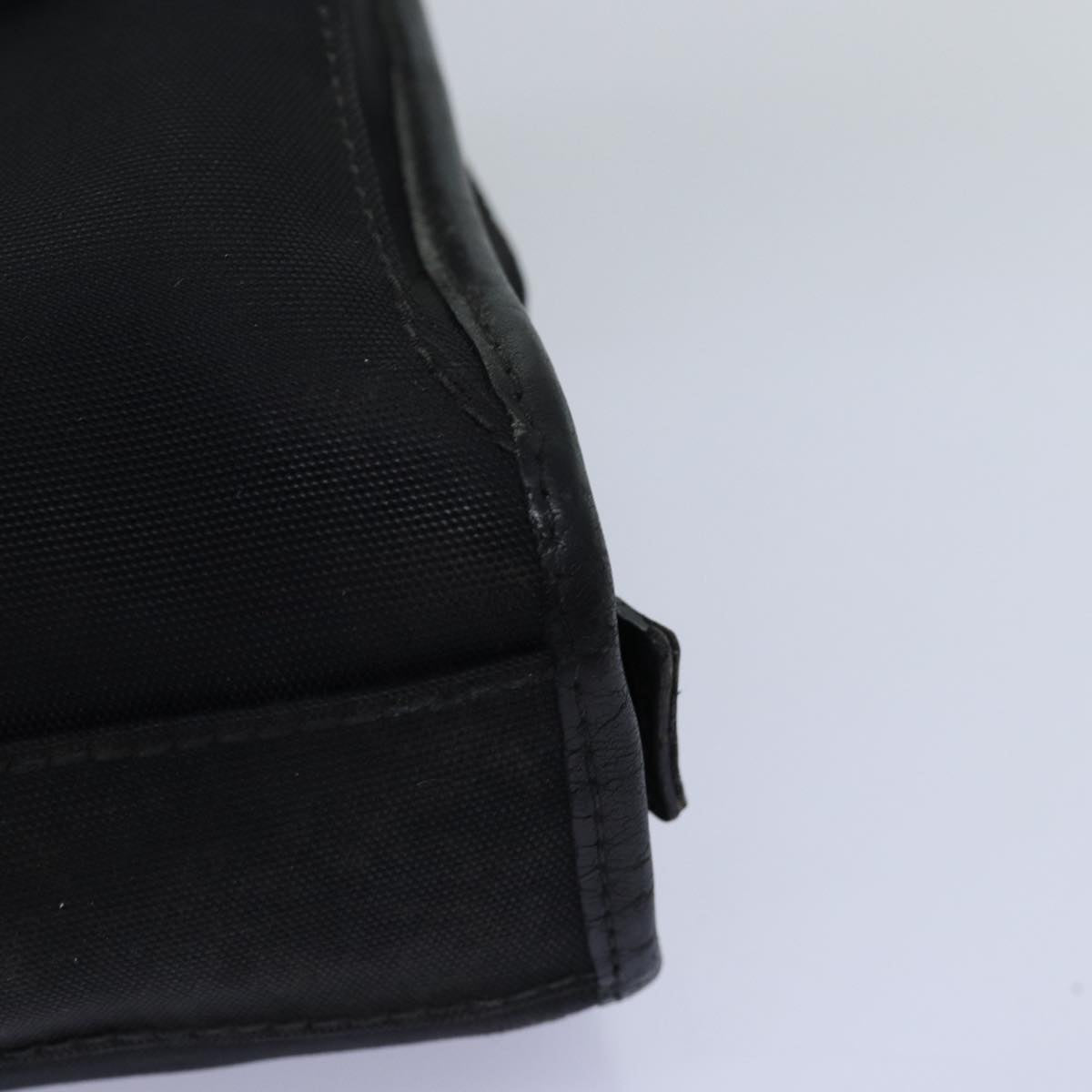 GUCCI Clutch Bag Nylon Black 108844 74493