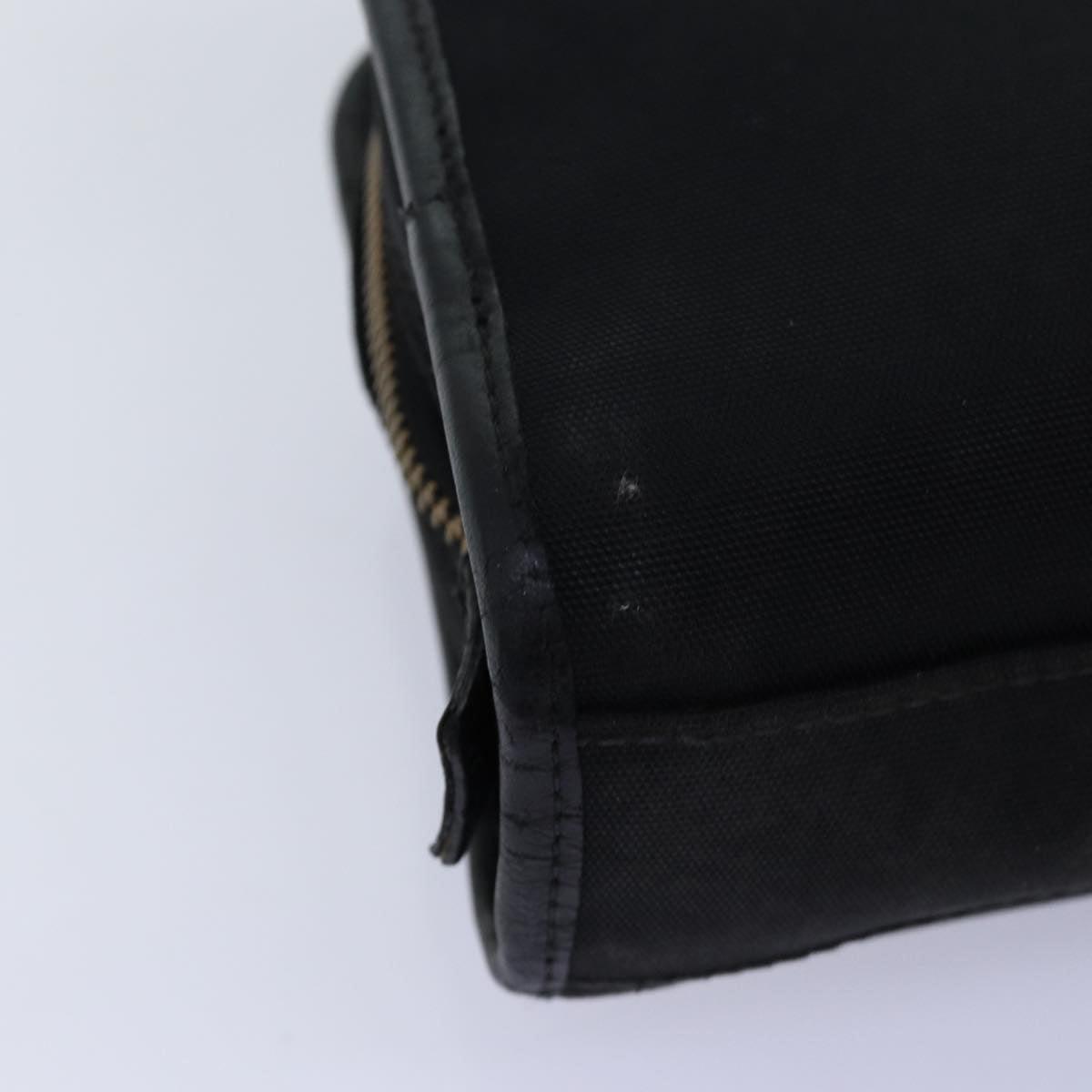GUCCI Clutch Bag Nylon Black 108844 74493