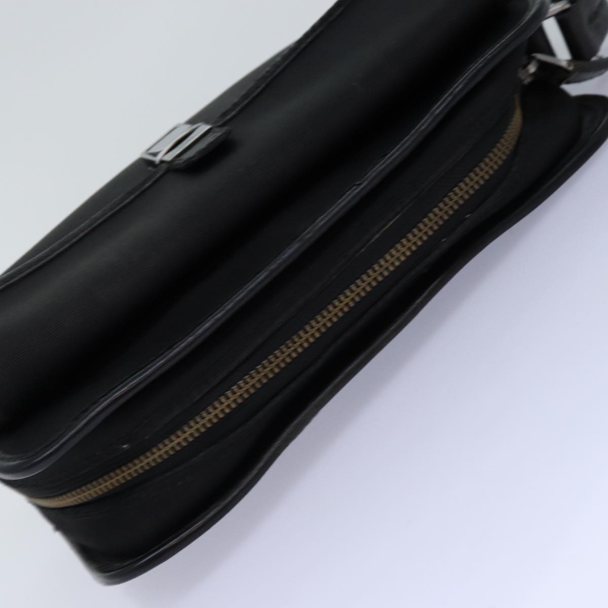 GUCCI Clutch Bag Nylon Black 108844 74493