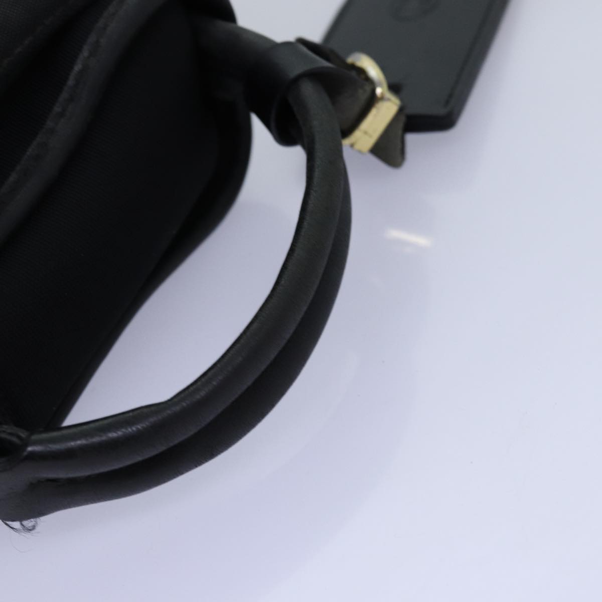 GUCCI Clutch Bag Nylon Black 108844 74493